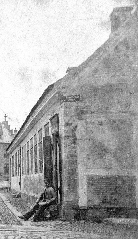 Hjultorv 9, Kindhestegade 1-3