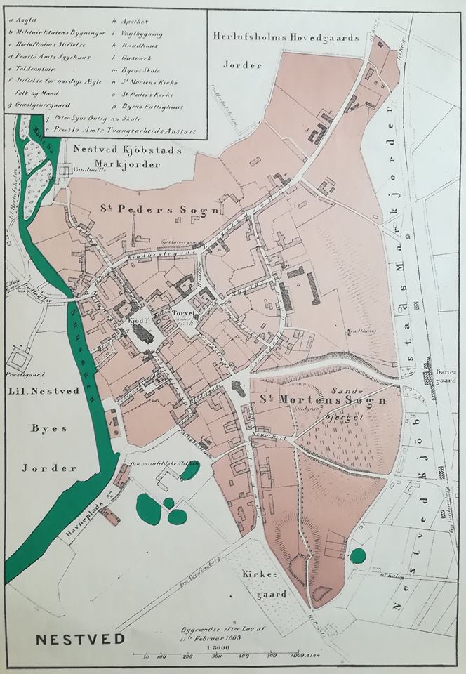 N�stved ca. 1870