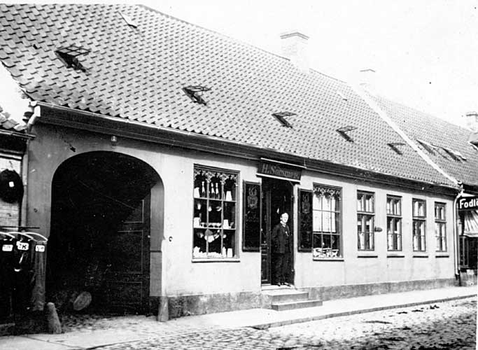 Ringstedgade 7 ca. 1910