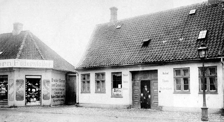 Ringstedgade 11-13, ca. 1870'erne