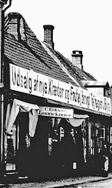 Sct. Mortensgade 5 ca. 1900