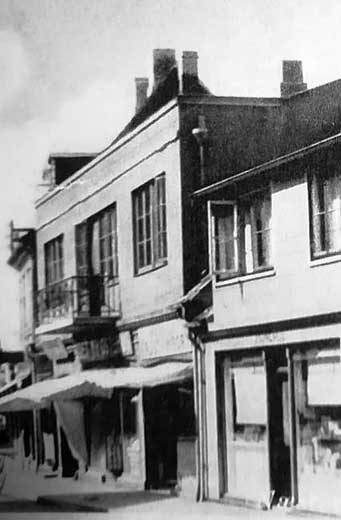 Sct. Mortensgade 5 ca. 1950