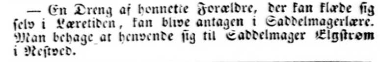 Sj�llandsposten 1/6 1839