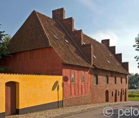 Kompagnihuset, facade mod Kompagnistr�de