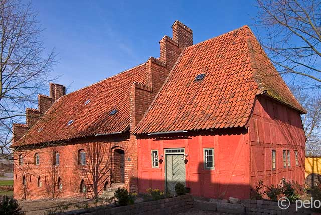 Kompagnihuset, facade mod M�ntergade