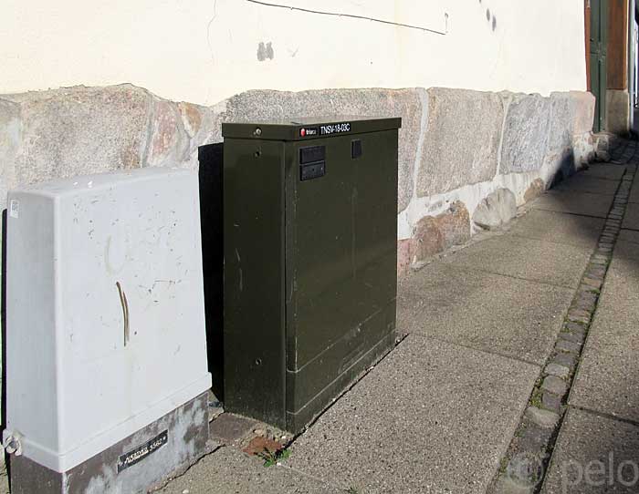�stergade 21, fundament