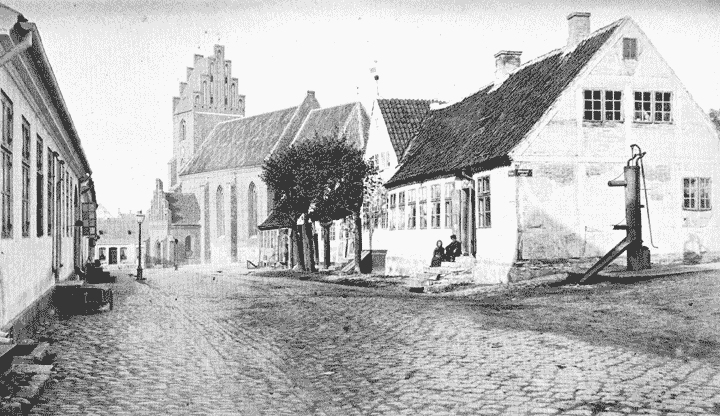 �stergade 1-5 ca. 1870