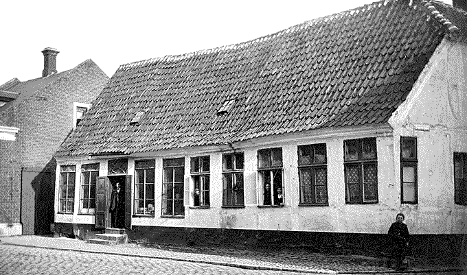 Daases g�rd ca. 1890'erne