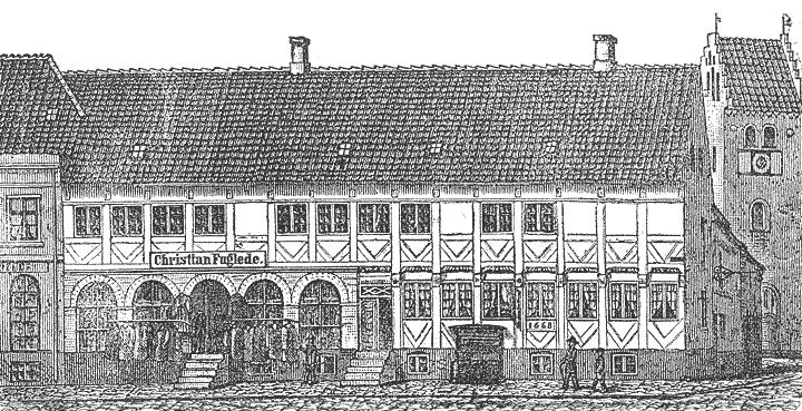 Fugledes g�rd 1880