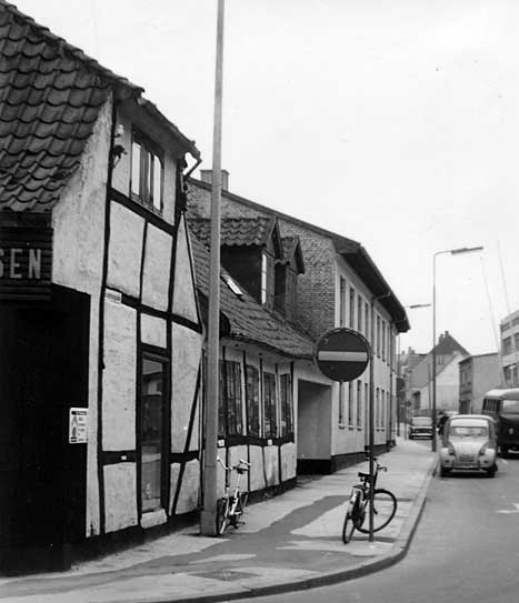 hj�rnet Ringstedgade Gr�nnegade 1972