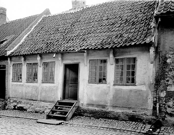 M�llegade 4 ca. 1915