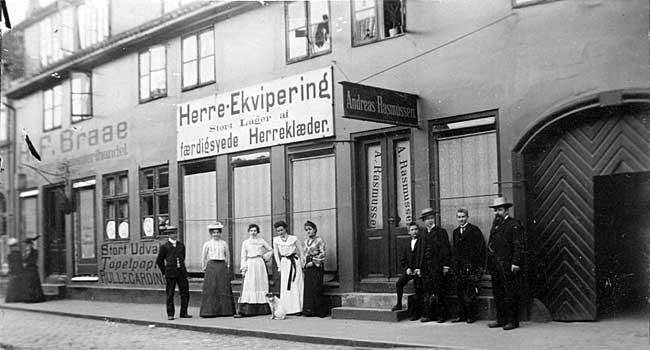 Ringstedgade 6, ca. 1900