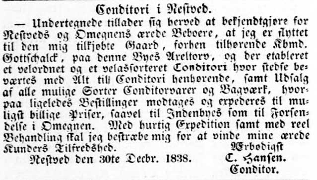 Sj�llandsposten 5/1 1839