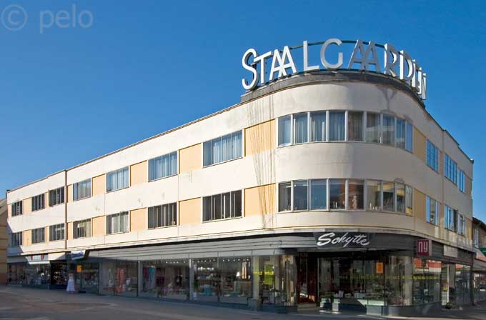 St�lg�rden, Gr�nnegade 37, Ringstedgade 14