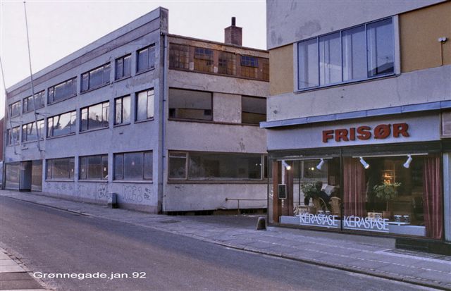 Sydsj�llands Jernforretnings lagerbygning