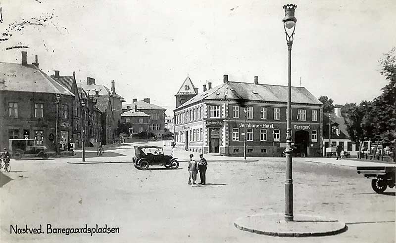 baneg�rdspladsen 1932