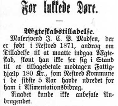 byr�d 8/1, NT 10/1 1903