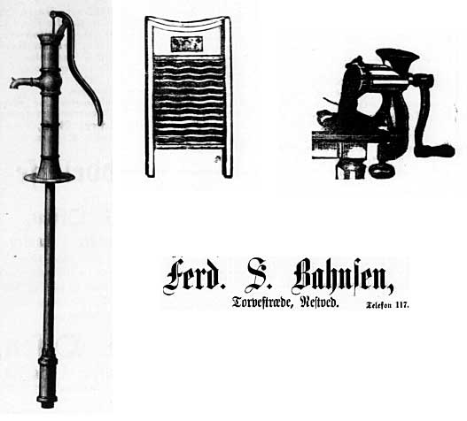 NT 13/11 1892, Torvestr�de 6