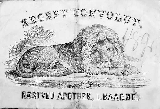 receptkuvert