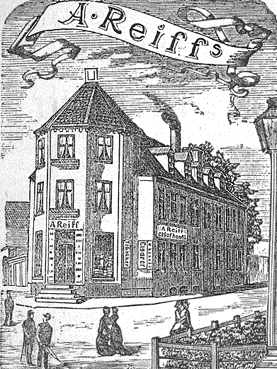 Reiffs butik 1885