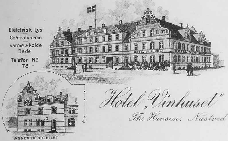 Vinuset ca. 1910