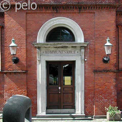 Skolen p� Kirkepladsen