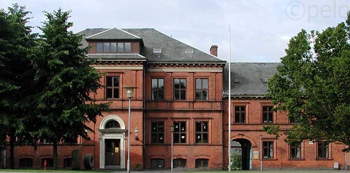 Skolen p� Kirkepladsen