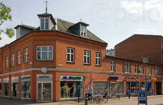 Hjultorv 9, Kindhestegade 1