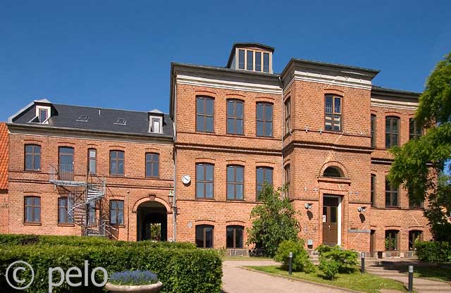 Skolen p� Kirkepladsen