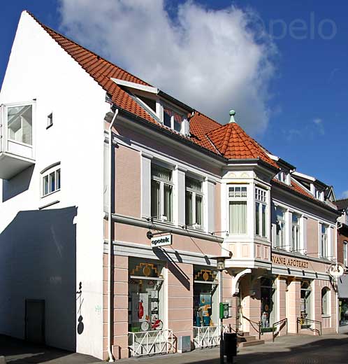 Svaneapoteket, Torvestr�de 8