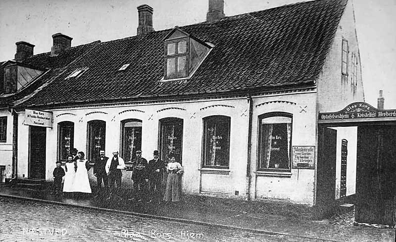 Blaa Kors Hjemmet ca. 1915
