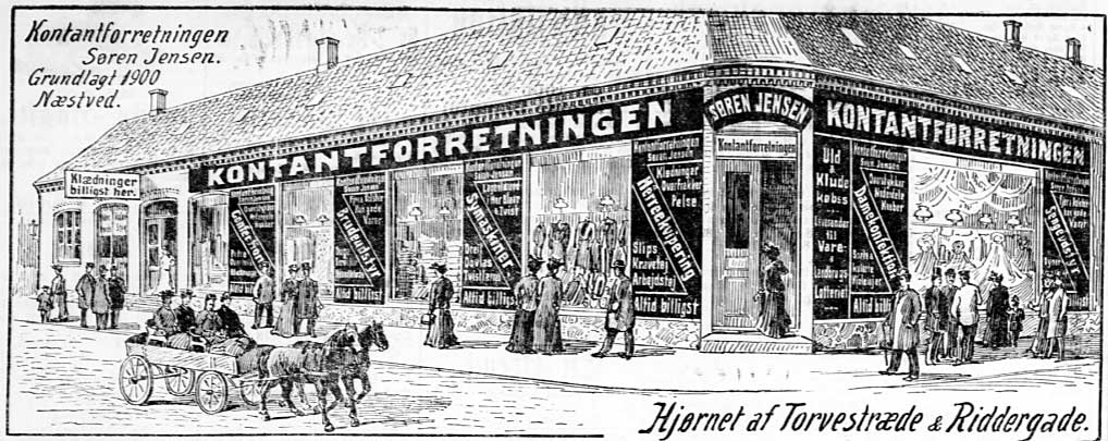 Kontantforretningen