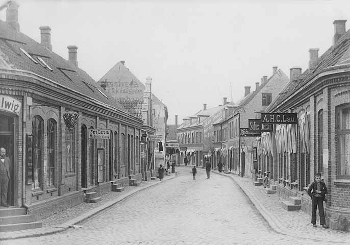 Torvestr�de 1898/99