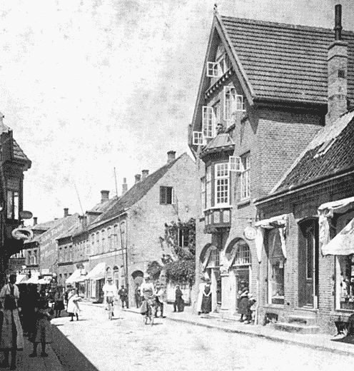 Torvestr�de 1908