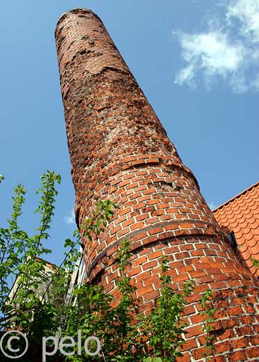 Paulsens Jernst�beri, skorsten