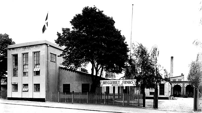 Bryggeriet F�niks ca. 1950