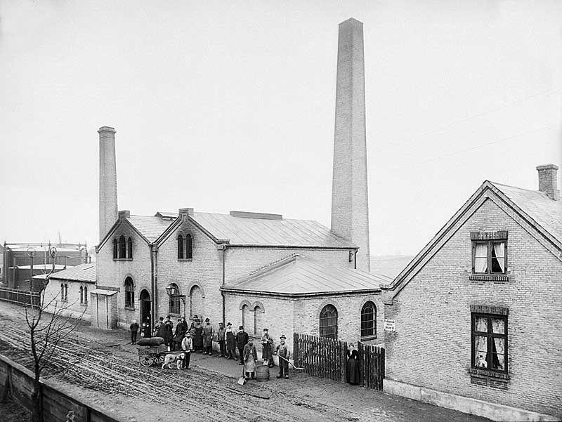 gasv�rket ca. 1900