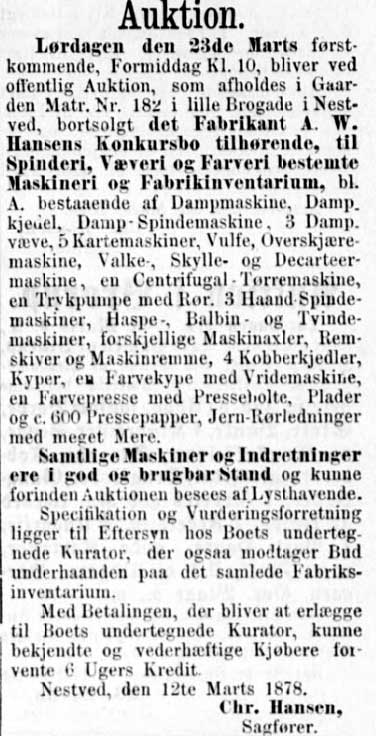 NT 18/3 1878
