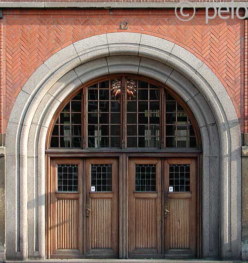 Realskolen, Jernbanegade 12