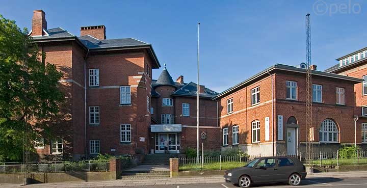 Skolen p� Jernbanegade