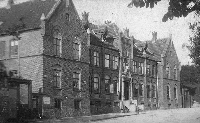 Vaabenbr�drenes Stiftelse i 1880'erne