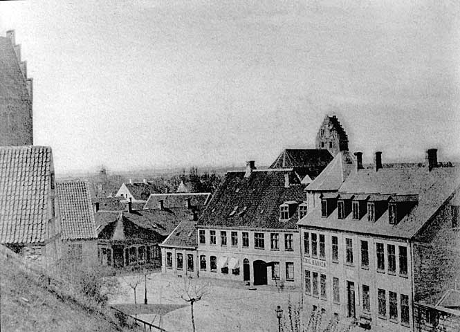 Jernbanegade udspring 1878