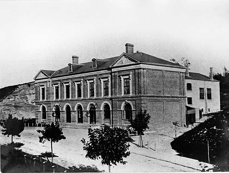 Industribygningen ca. 1880
