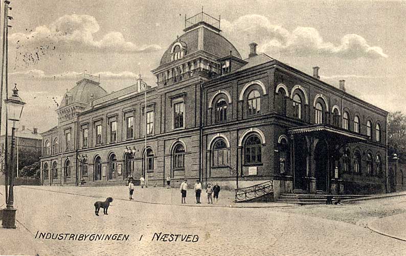 Bygningen ca. 1930