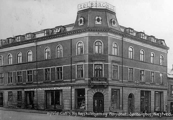 S�eborghus ca. 1915