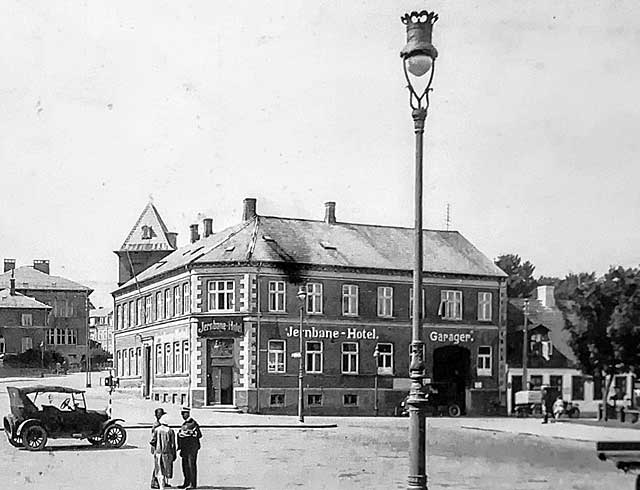 Jernbanehotellet ca. 1930