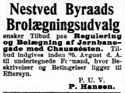 NT 15/8 1909