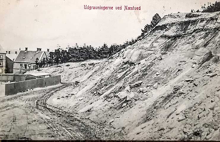 udgravning af nr. 12