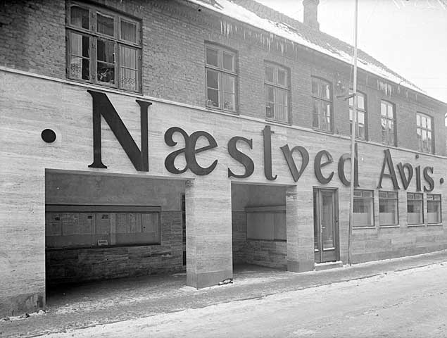 N�stved Avis 1946