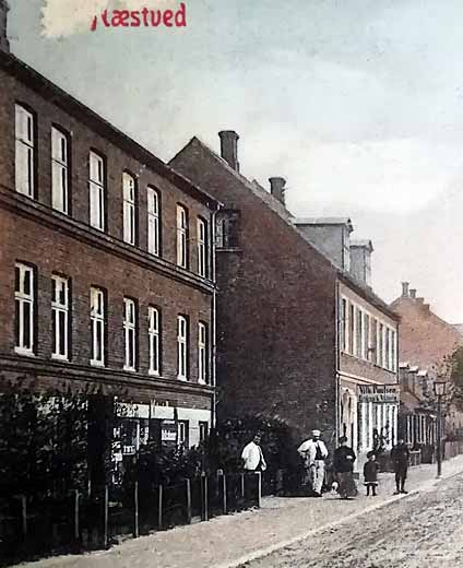 Farimagsvej 21 ca. 1909